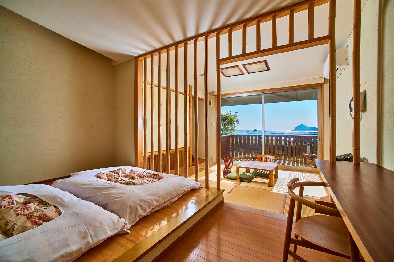 Hôtel Sazareishi Takashima à Nobeoka Extérieur photo